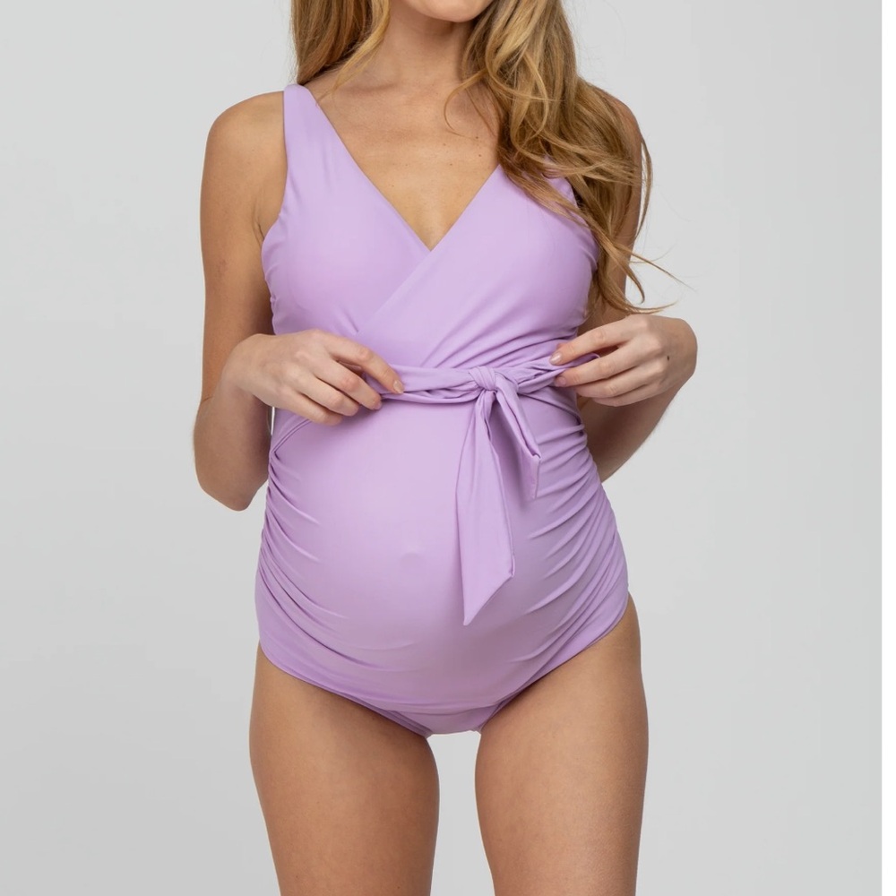 Maternity swim suit